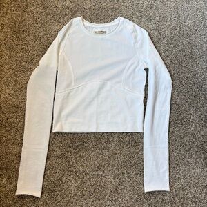 WE THE FREE white long sleeve shirt size S/P